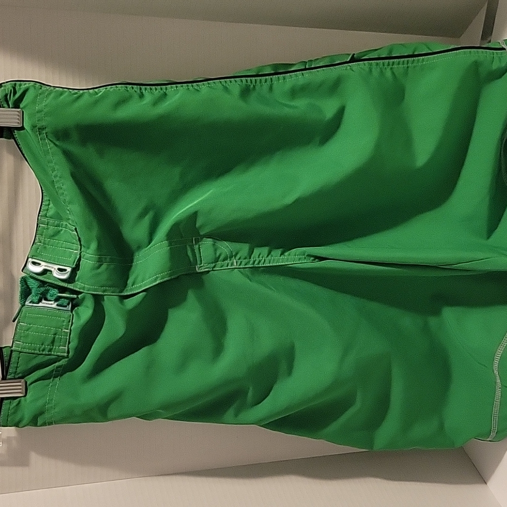 Mens Speedo Swim Trunks Green 2XL